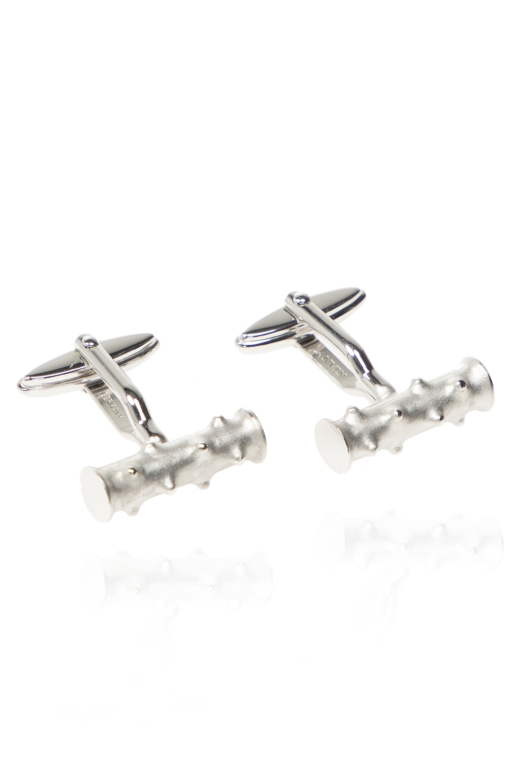 Lanvin Textured cufflinks